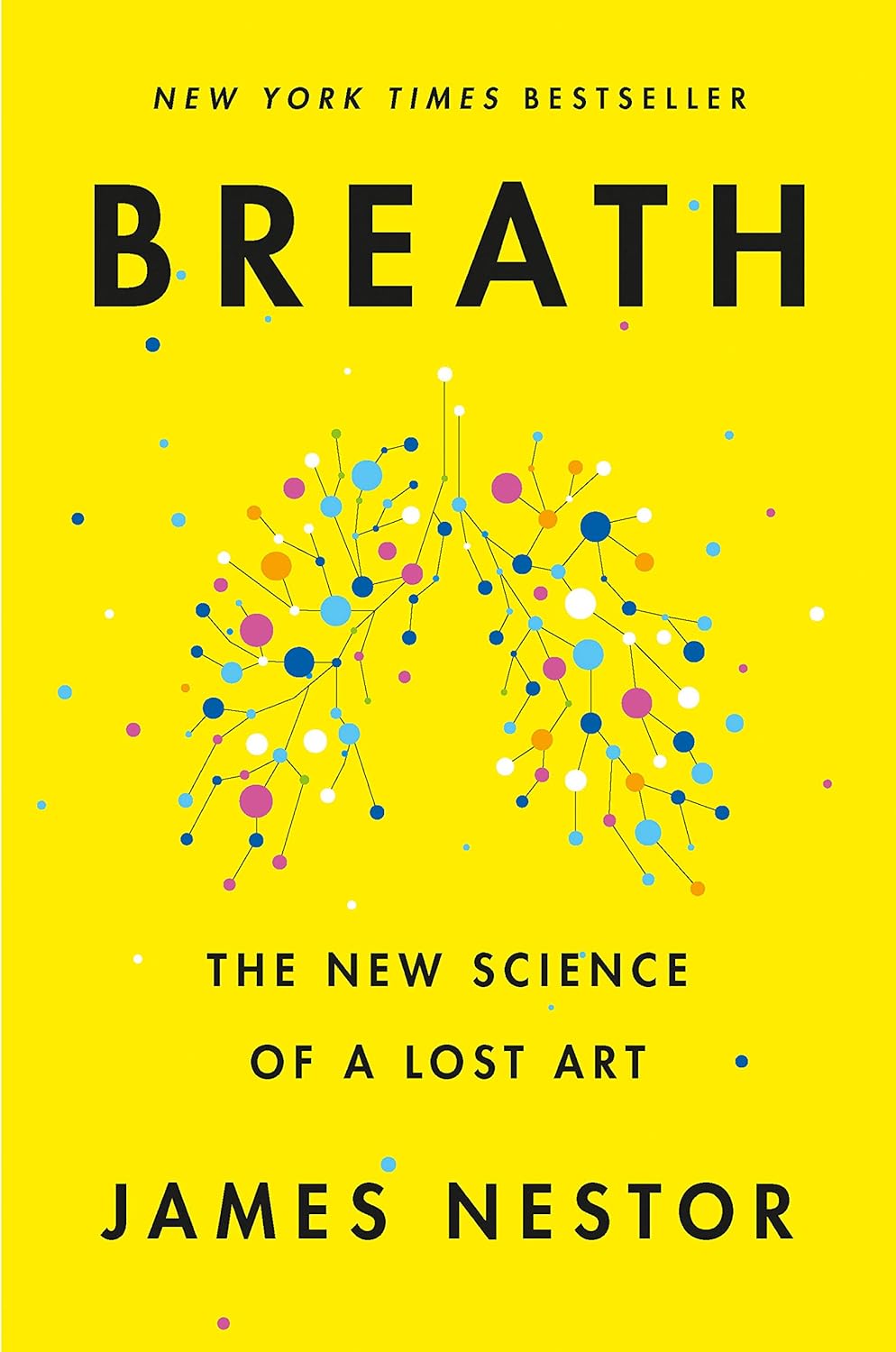 yellow breath book cover by james nestor