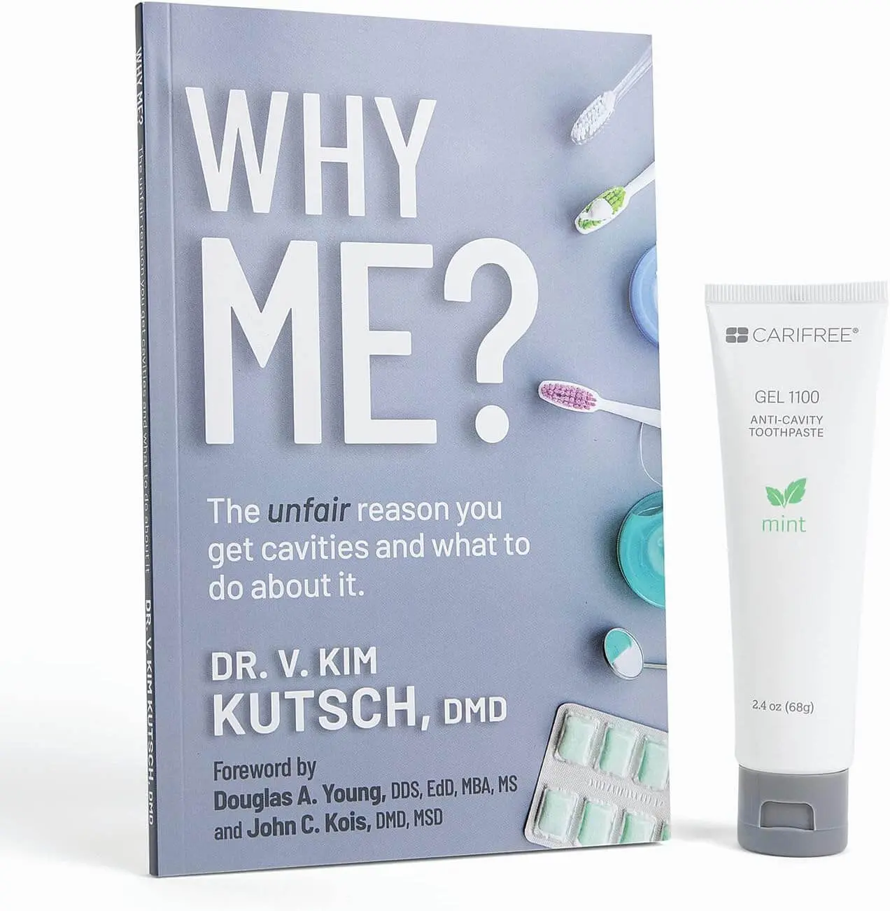 CariFree Why Me book bundle