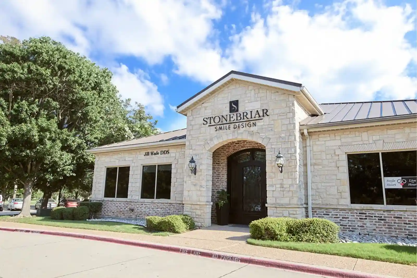 Dr. Jill Wade smiling at Stonebriar Smile Design