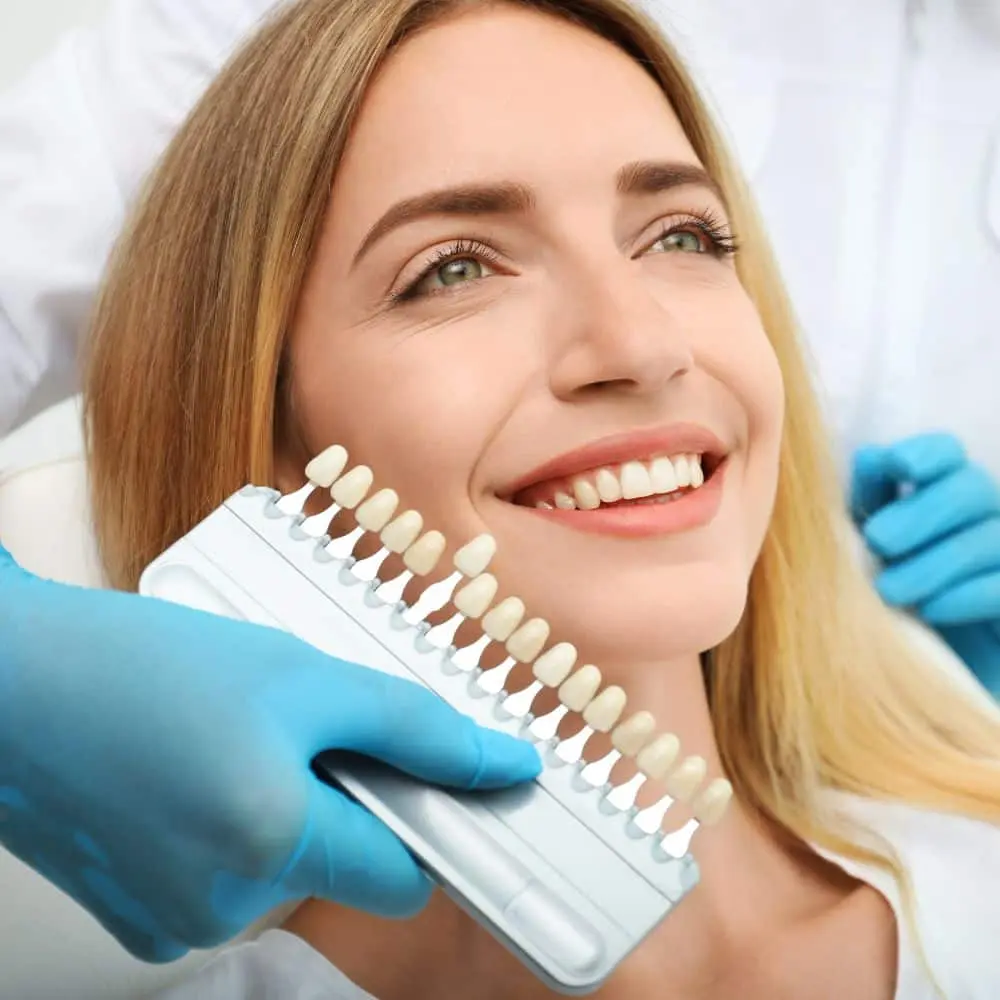 Natural-looking smile refined with cosmetic dental bonding