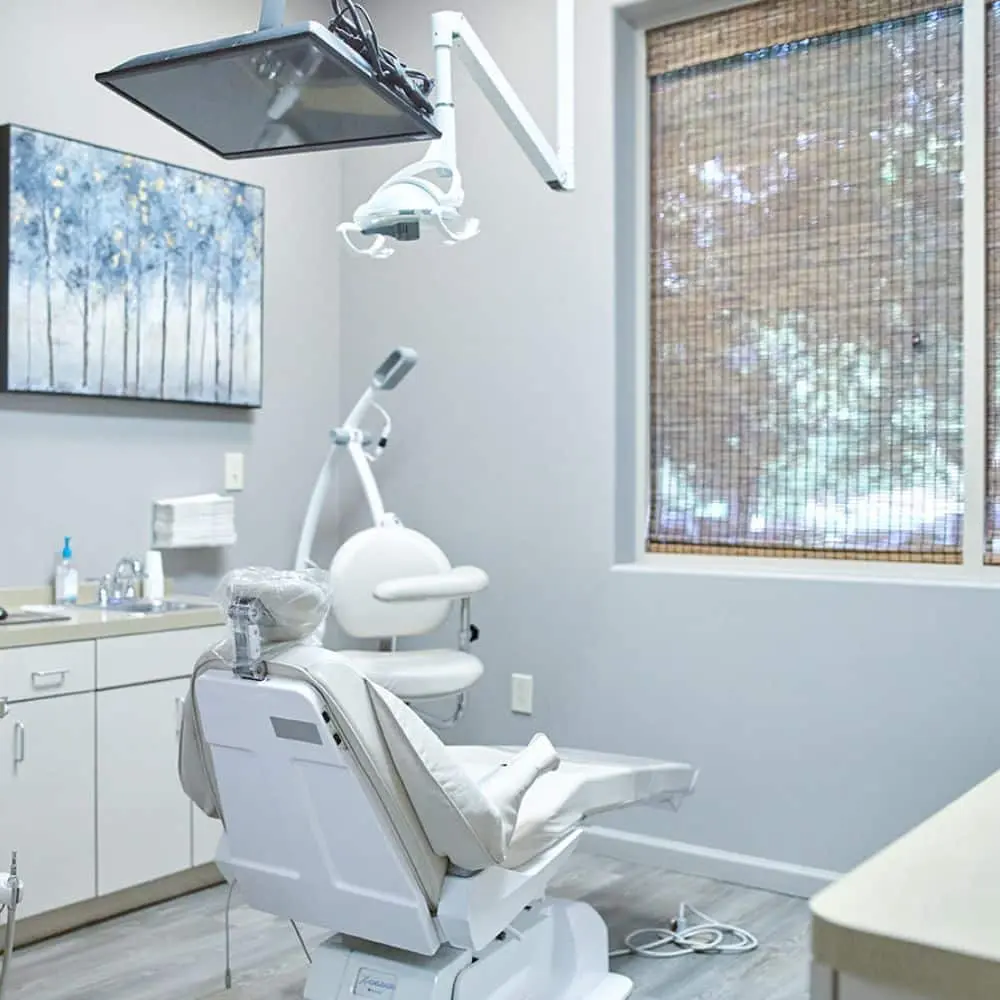 Modern and welcoming interior of Stonebriar Smile Design in Frisco