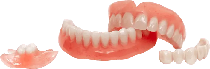 Natural-looking custom dentures from Stonebriar Smile Design