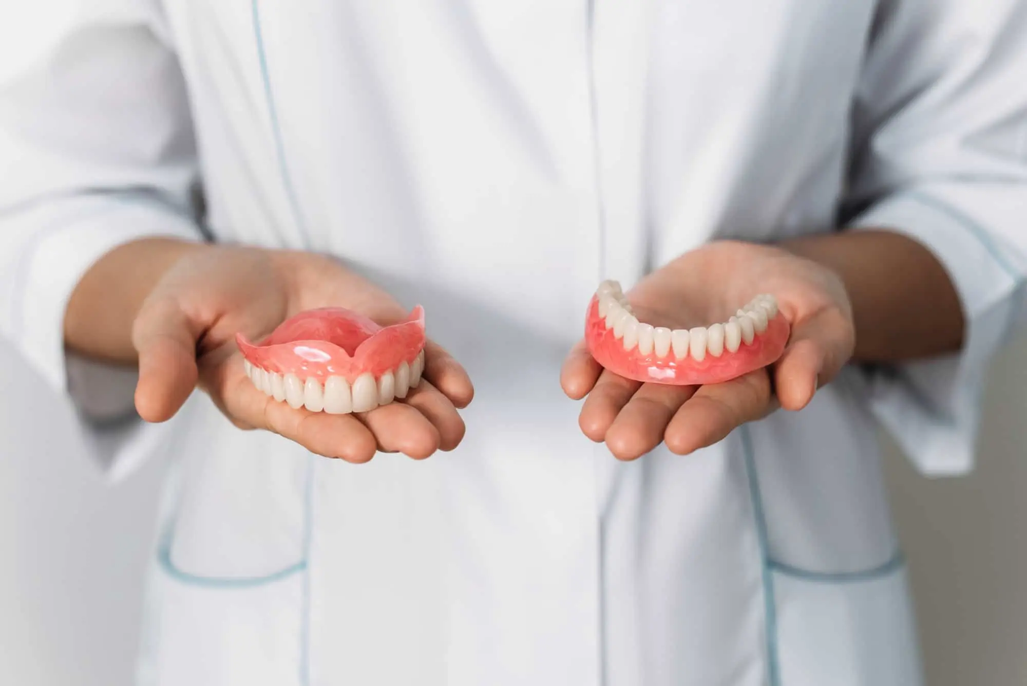 Digital planning used to create a personalized denture