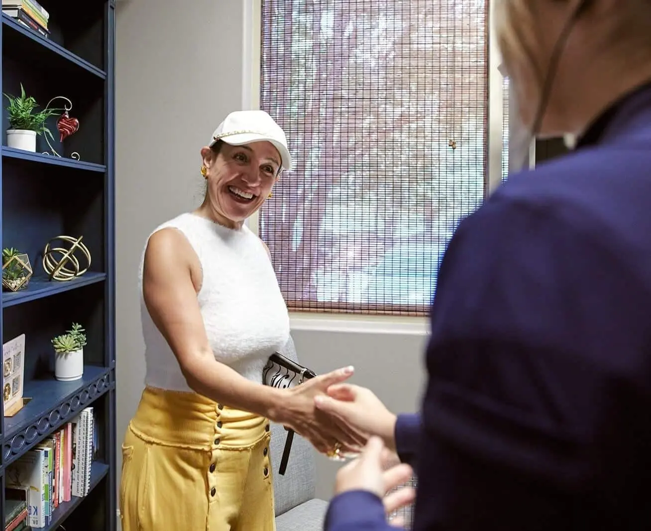Stonebriar Smile Design team member discussing personalized treatment options
