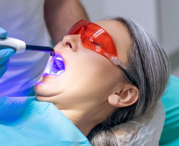 Laser dentistry treatment at Stonebriar Smile Design