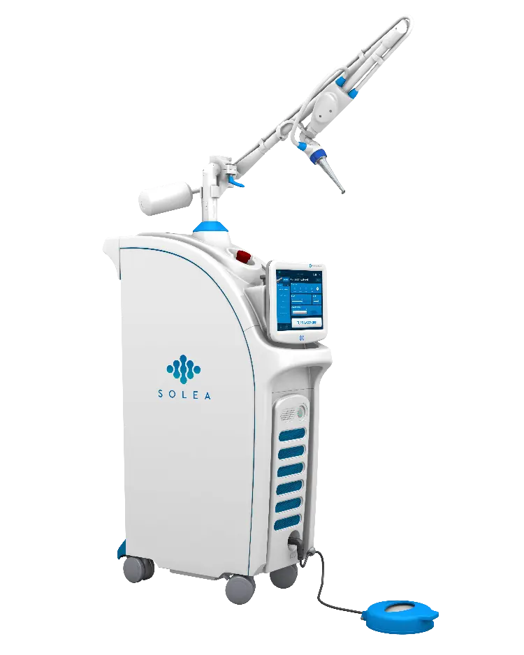 Solea dental laser used for non-surgical snore therapy