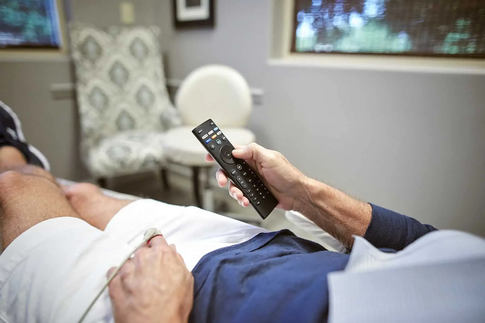 Dental technology being used during a patient visit at Stonebriar Smile Design