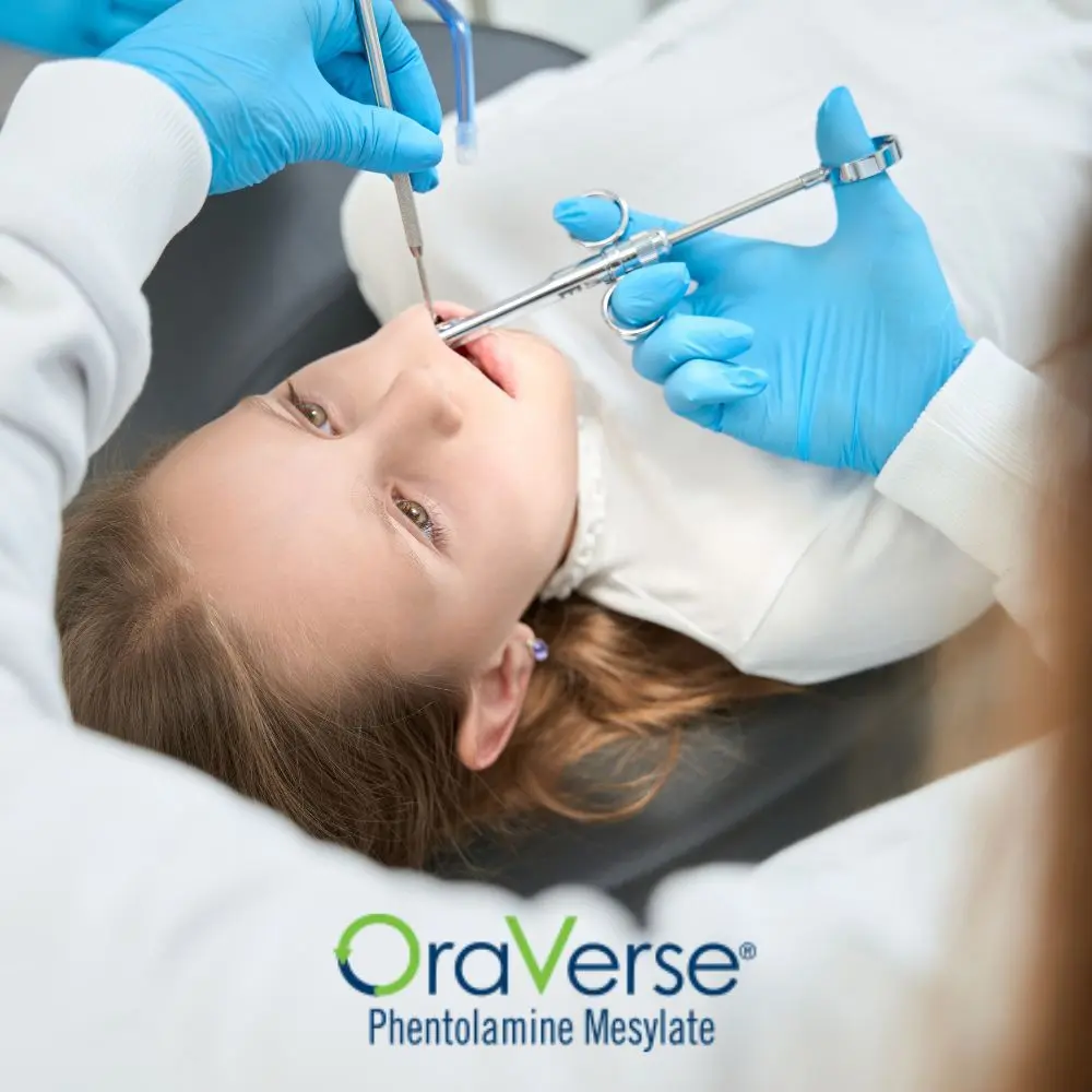 Patient returning to normal activities after local dental anesthesia