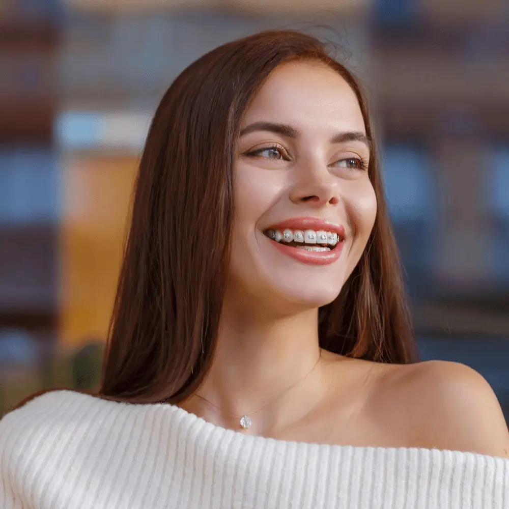 Patient smiling during an orthodontic consultation at Stonebriar Smile Design