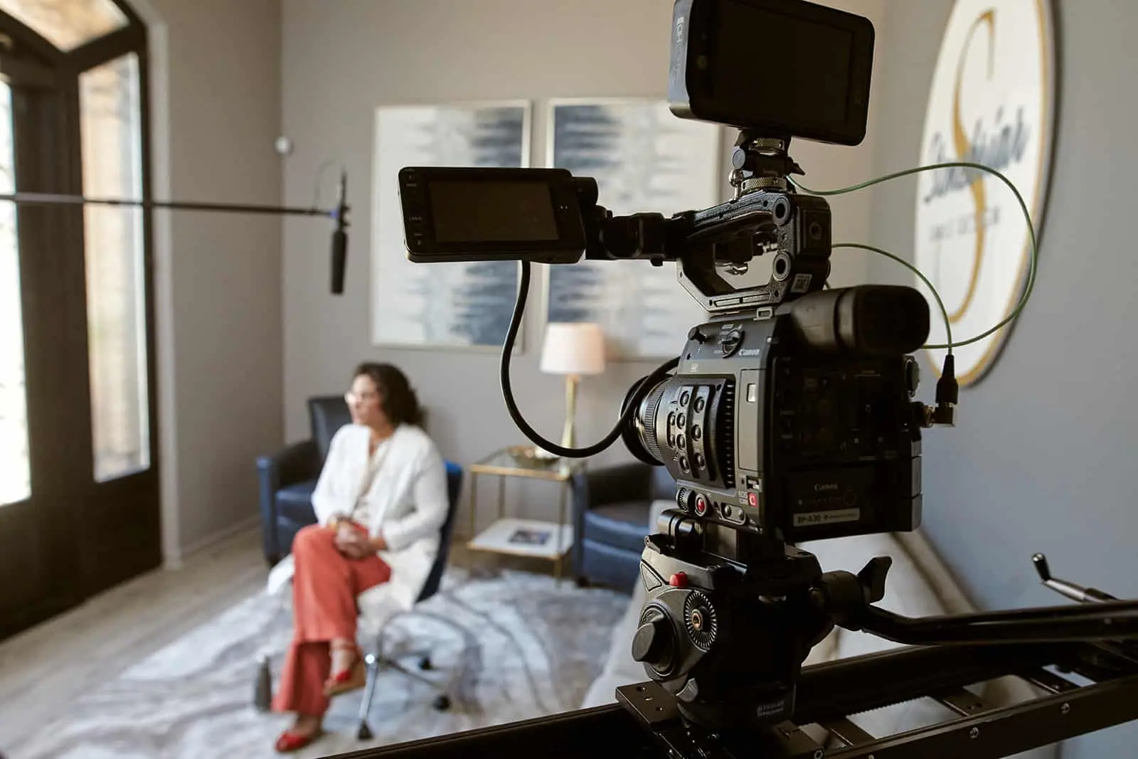 A Stonebriar Smile Design patient sharing her experience