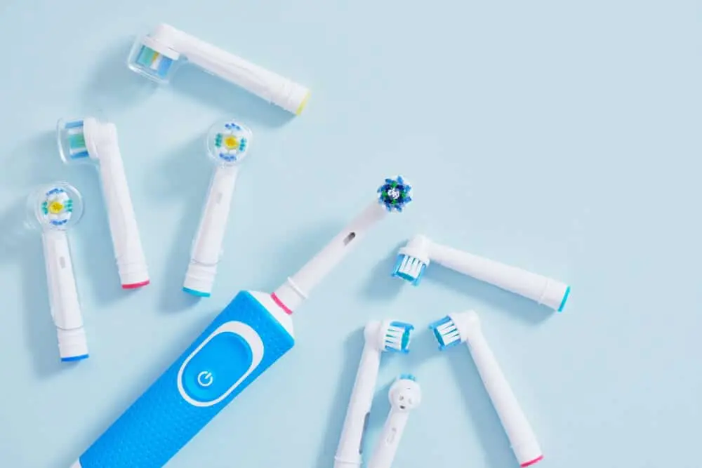 Electric toothbrushes and replacement heads recommended by Stonebriar dentists