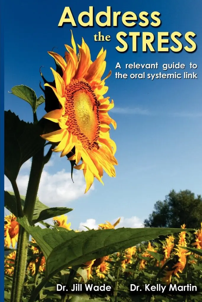 Cover of Address the Stress by Dr. Jill Wade and Dr. Kelly Martin