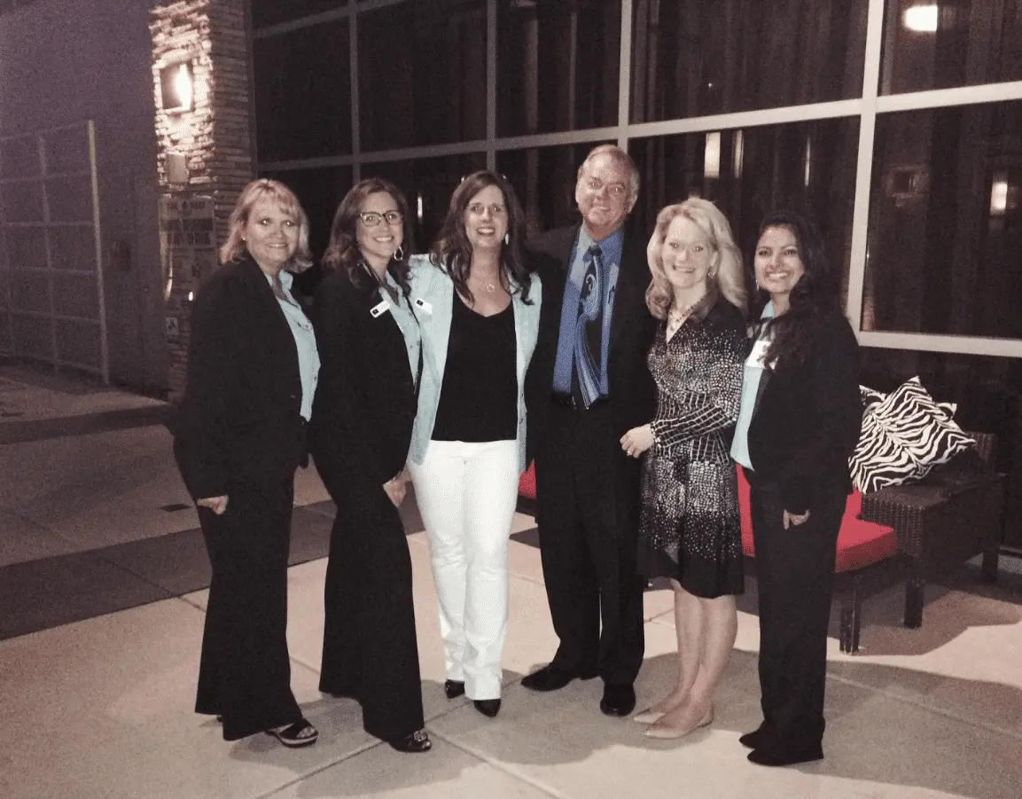 Dr. Jill Wade and colleagues attending the BaleDoneen Preceptorship