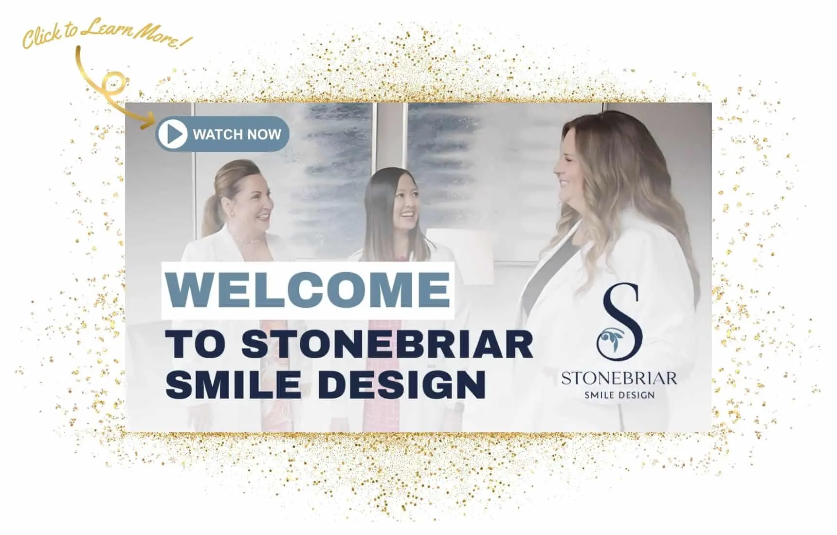 Stonebriar Smile Design dental team welcoming patients